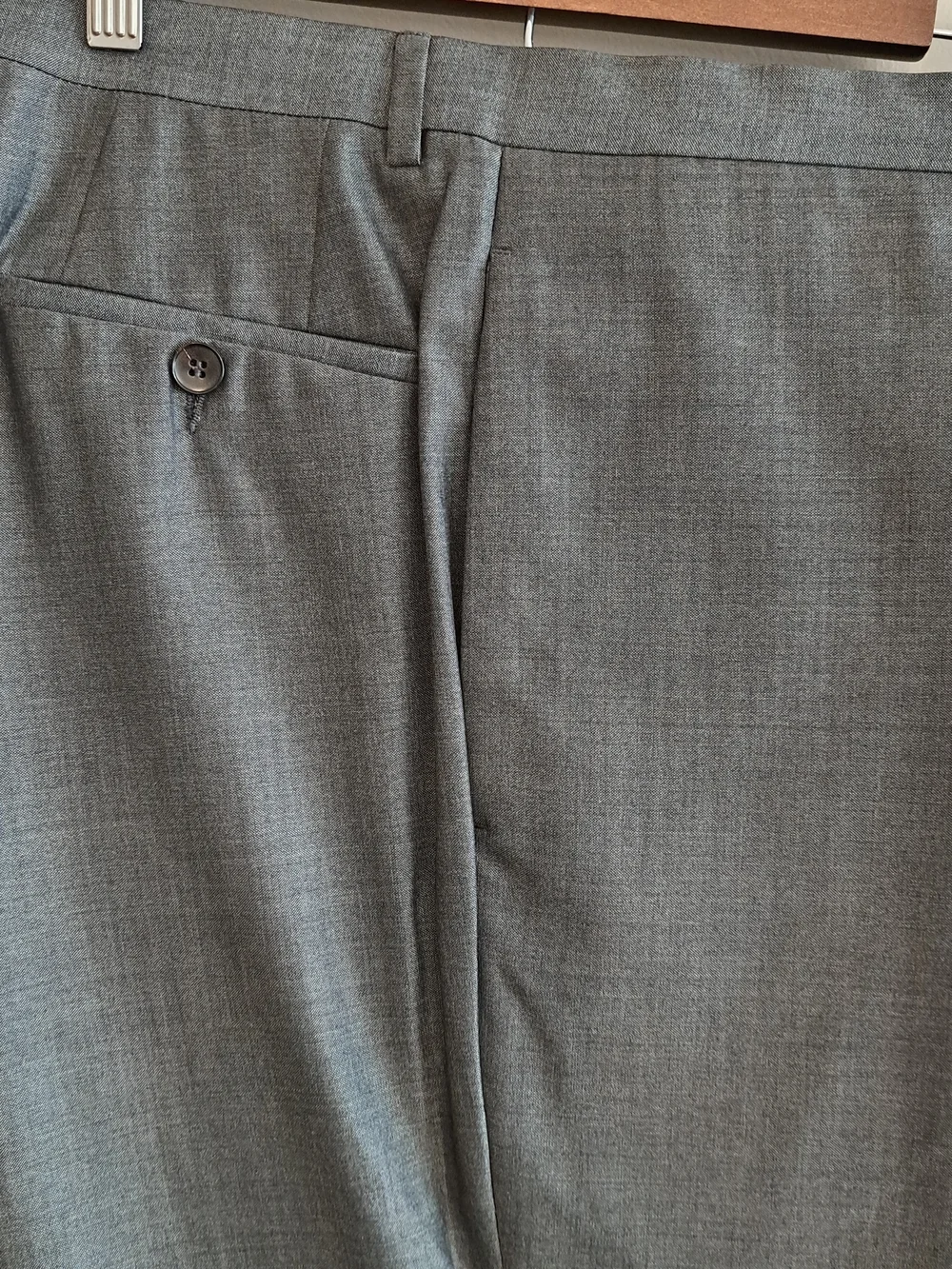 Gucci Men's Gray Dress Pants